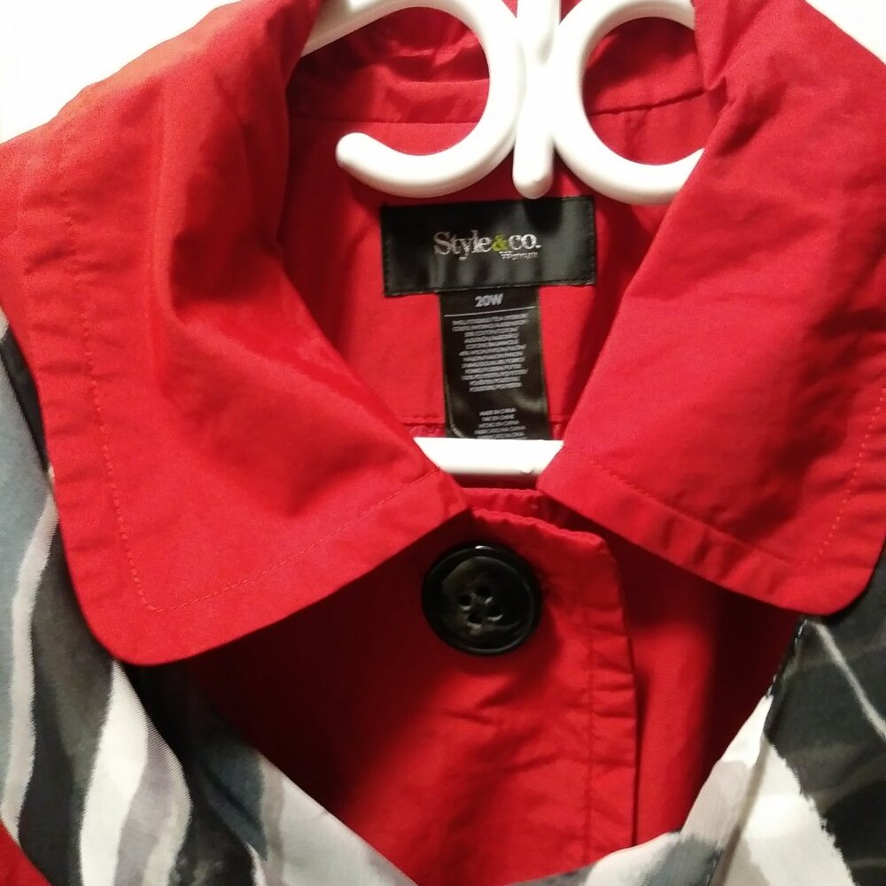 rain coat - Picture 2 of 4